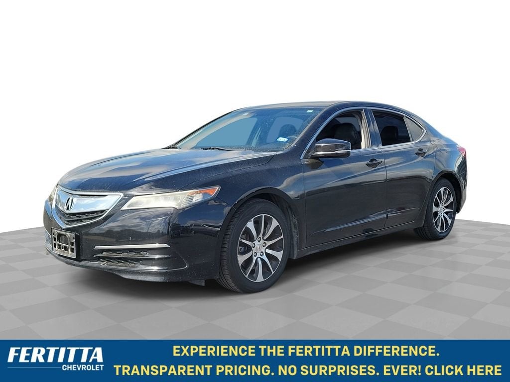 2015 Acura TLX Tech