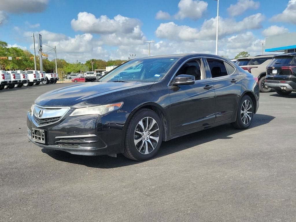 2015 Acura TLX Tech