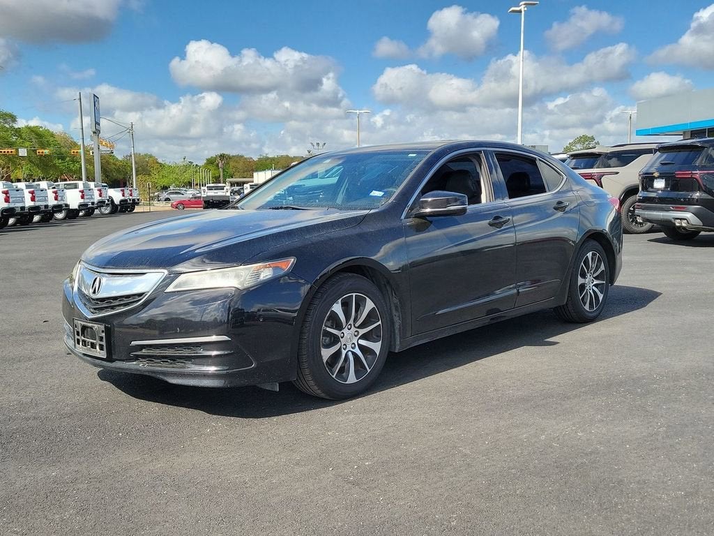 2015 Acura TLX Tech