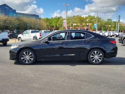 2015 Acura TLX Tech