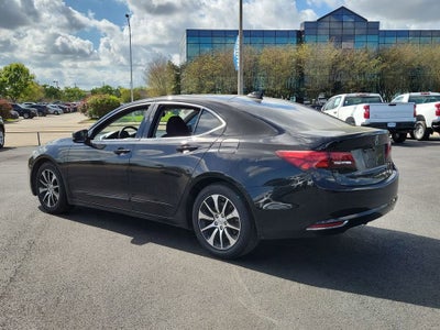 2015 Acura TLX Tech