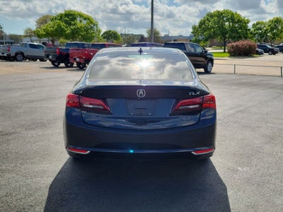 2015 Acura TLX Tech