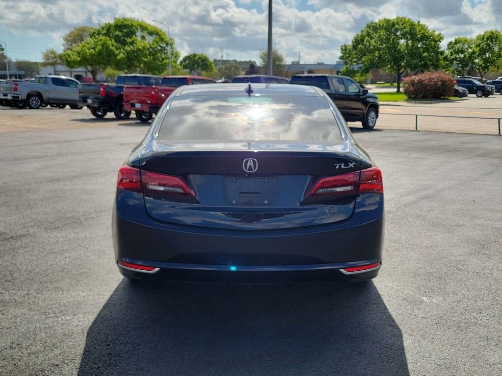 2015 Acura TLX Tech