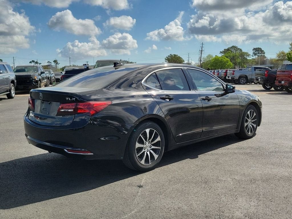 2015 Acura TLX Tech