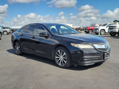 2015 Acura TLX Tech