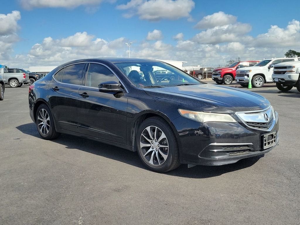 2015 Acura TLX Tech