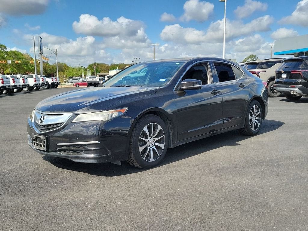 2015 Acura TLX Tech