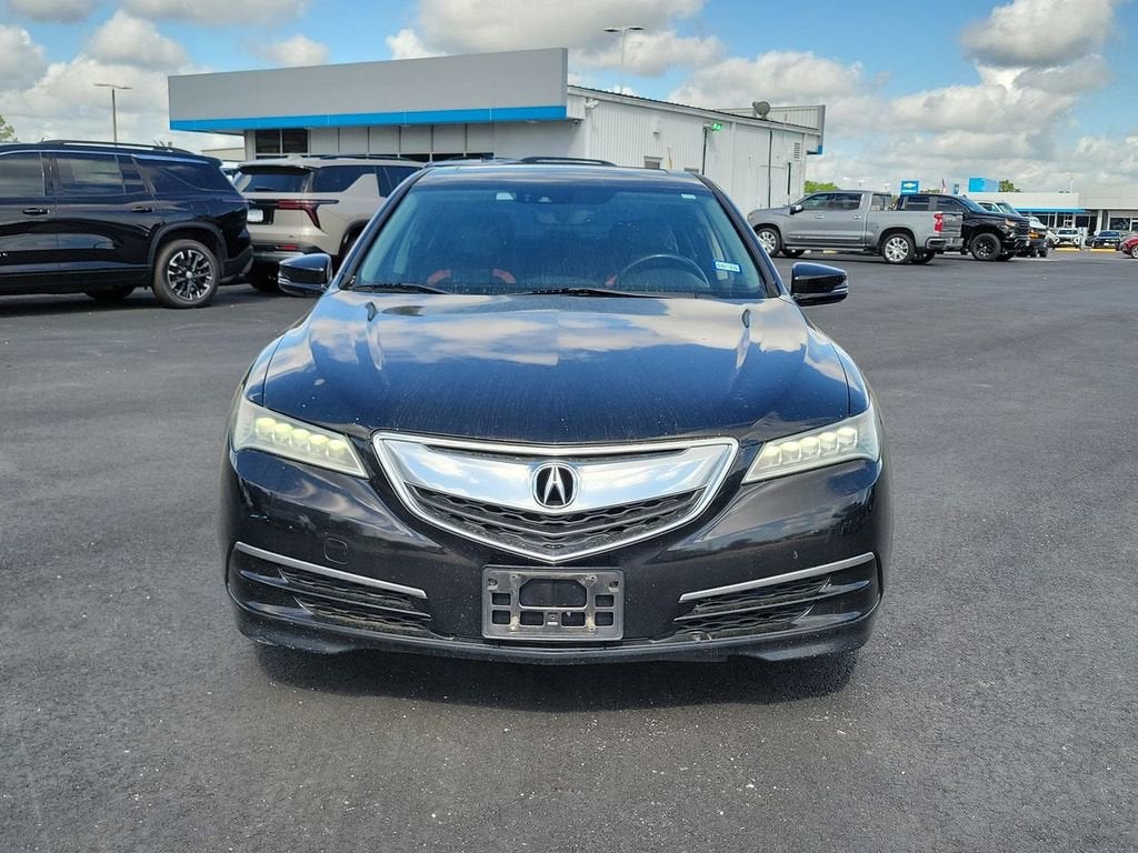 2015 Acura TLX Tech