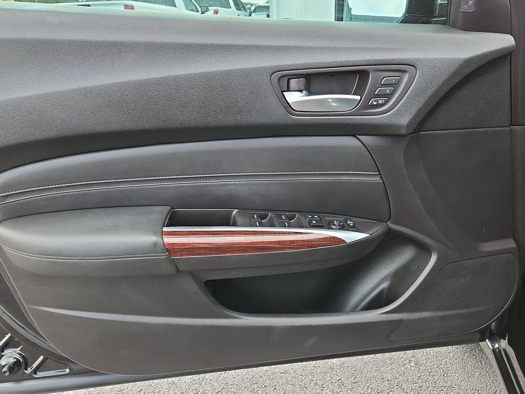 2015 Acura TLX Tech