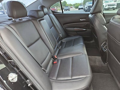 2015 Acura TLX Tech