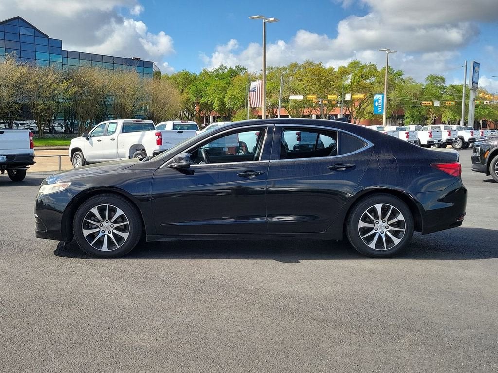 2015 Acura TLX Tech