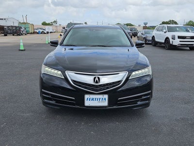 2015 Acura TLX Tech