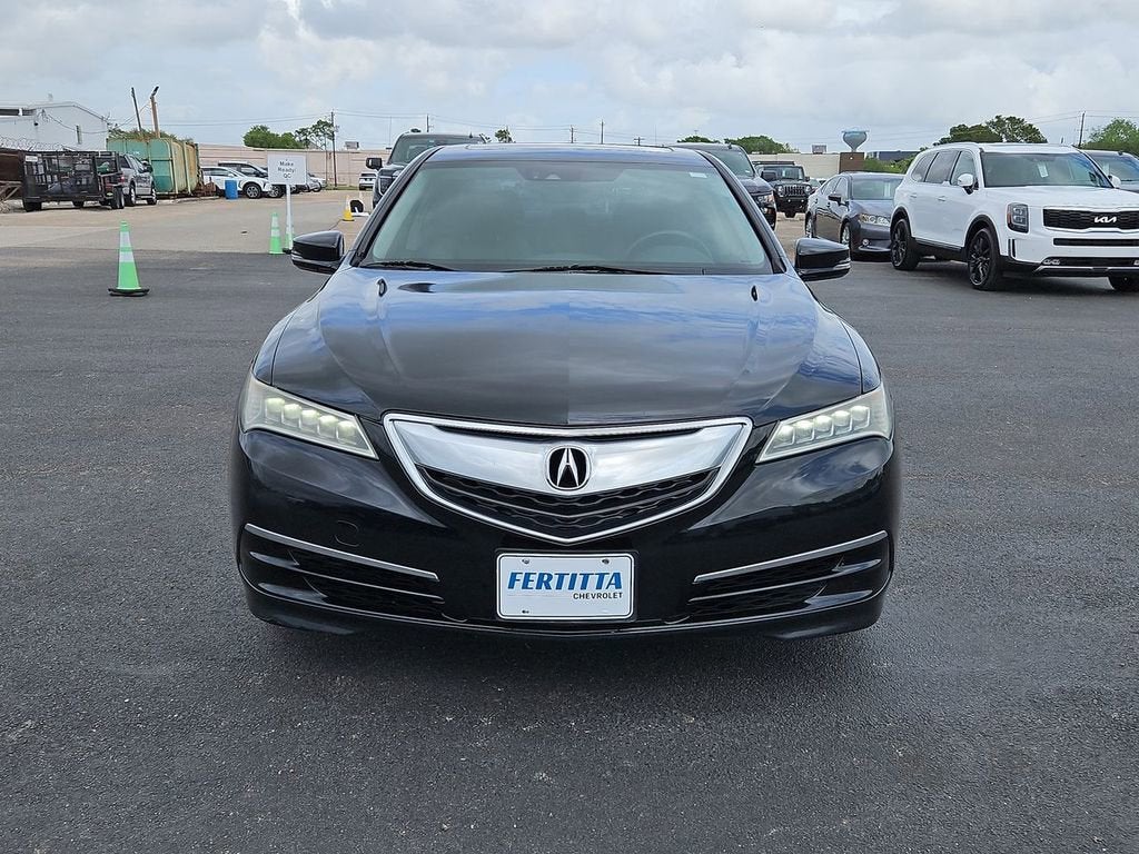 2015 Acura TLX Tech