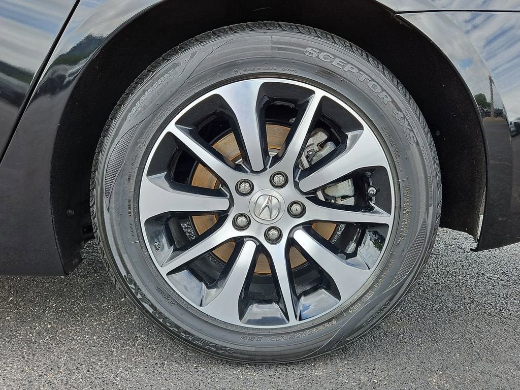 2015 Acura TLX Tech
