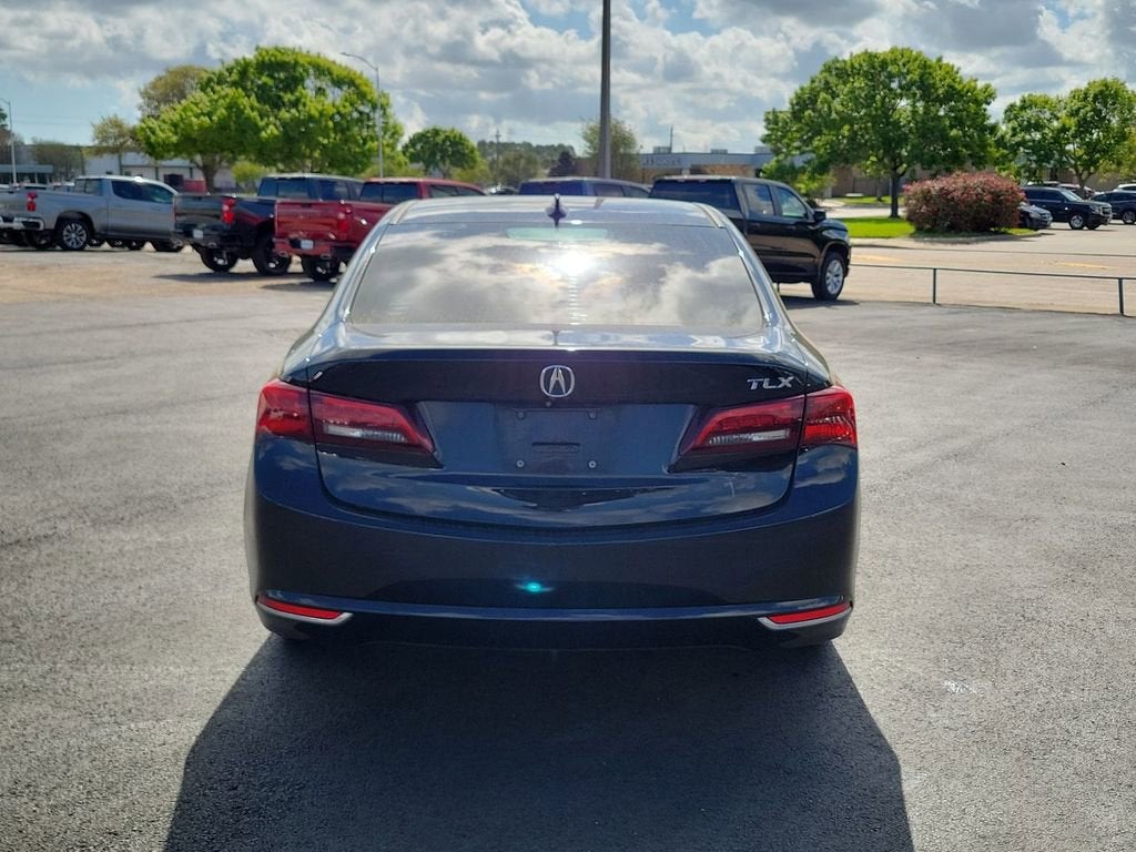 2015 Acura TLX Tech