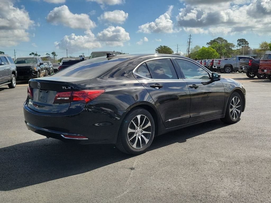 2015 Acura TLX Tech