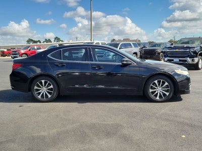 2015 Acura TLX Tech