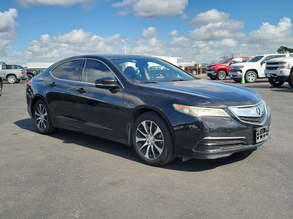 2015 Acura TLX Tech