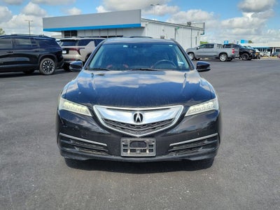 2015 Acura TLX Tech