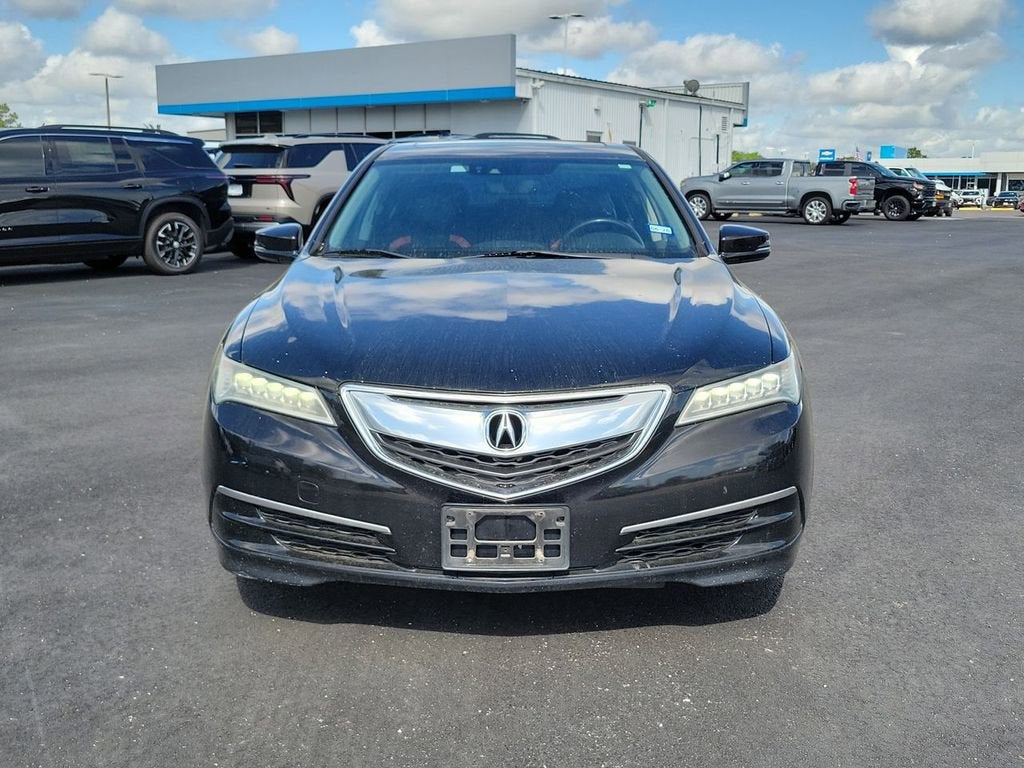 2015 Acura TLX Tech