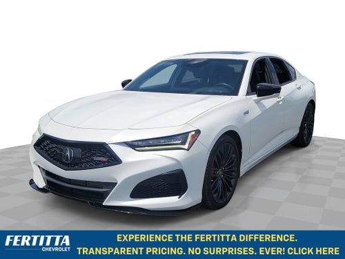 2021 Acura TLX Type S