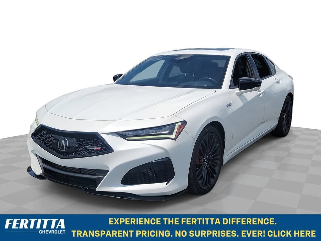 2021 Acura TLX Type S