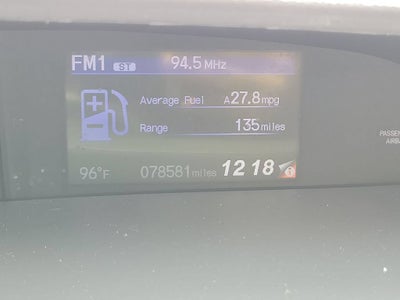 2015 Honda Civic LX