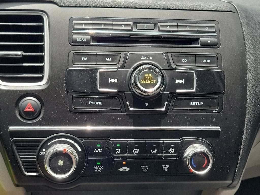 2015 Honda Civic LX