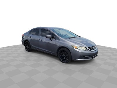 2015 Honda Civic LX