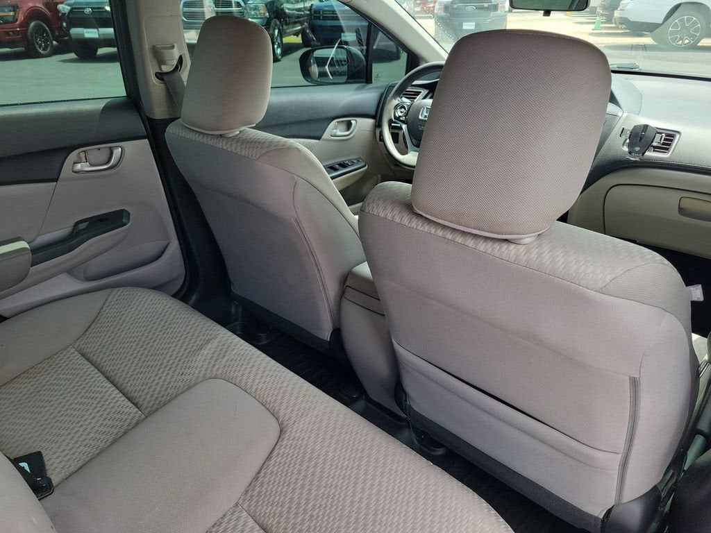 2015 Honda Civic LX