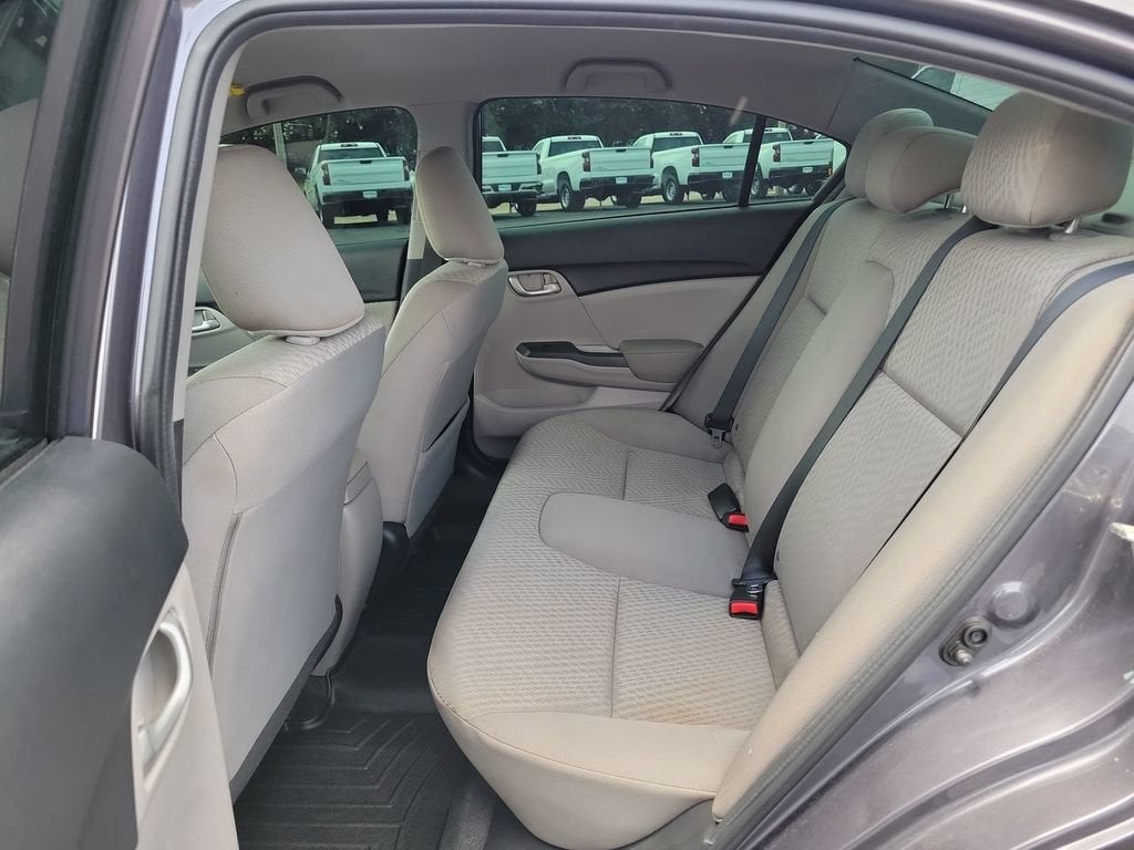 2015 Honda Civic LX
