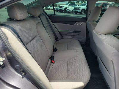 2015 Honda Civic LX