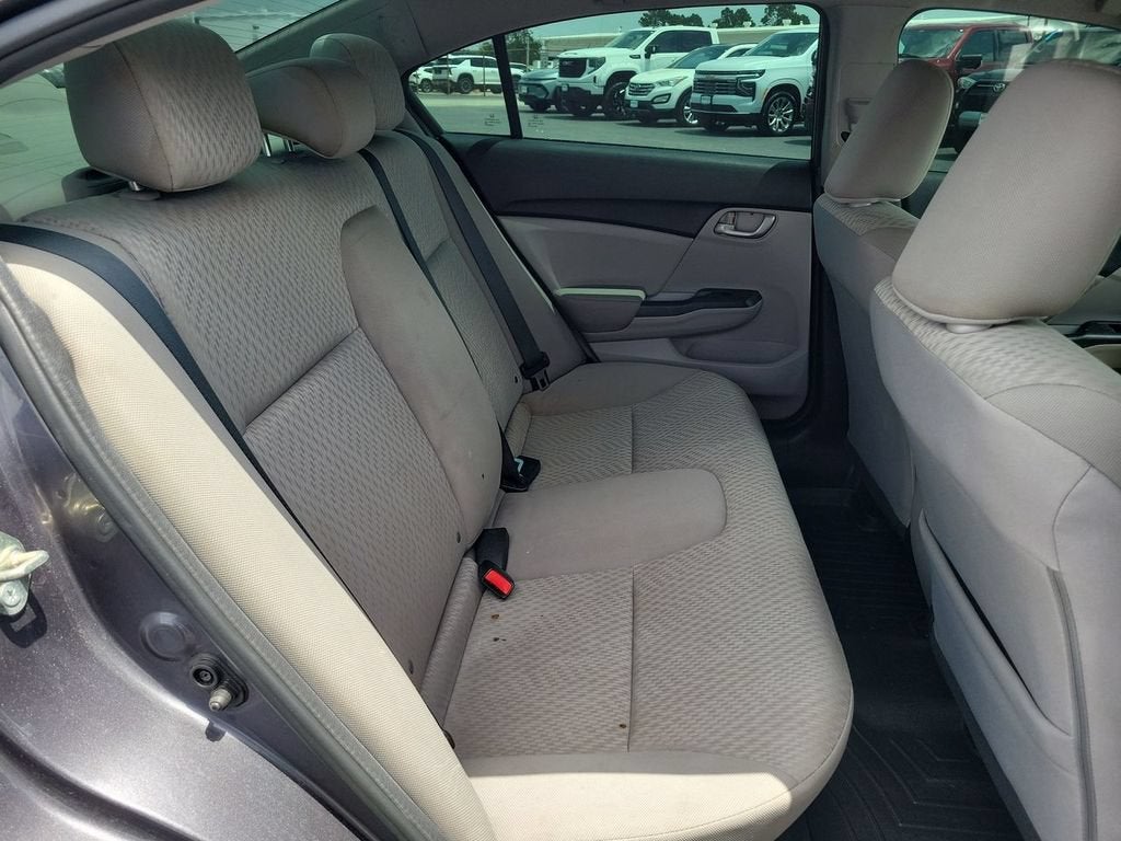 2015 Honda Civic LX