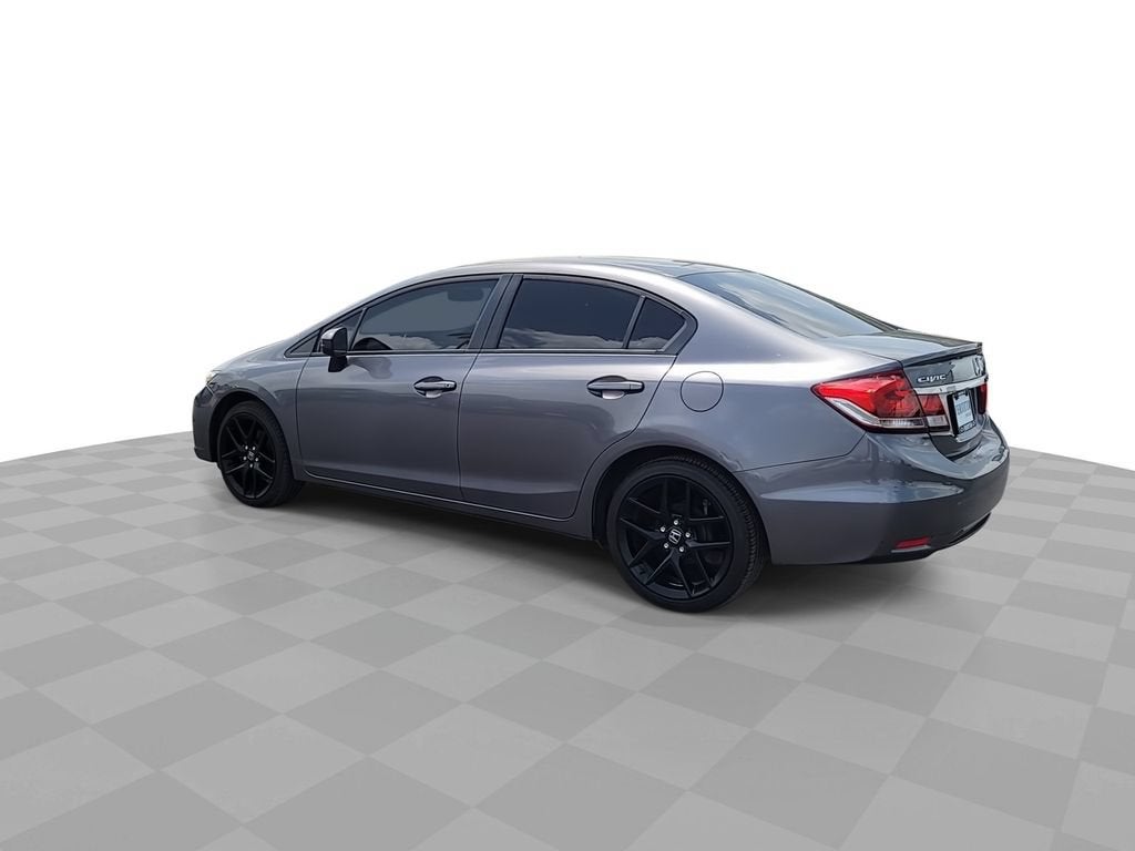 2015 Honda Civic LX