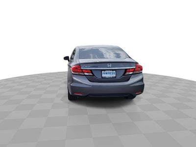 2015 Honda Civic LX