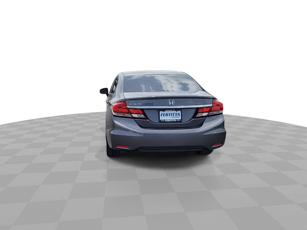 2015 Honda Civic LX
