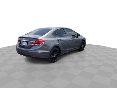 2015 Honda Civic LX