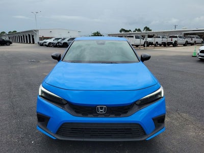 2024 Honda Civic Hatchback Sport