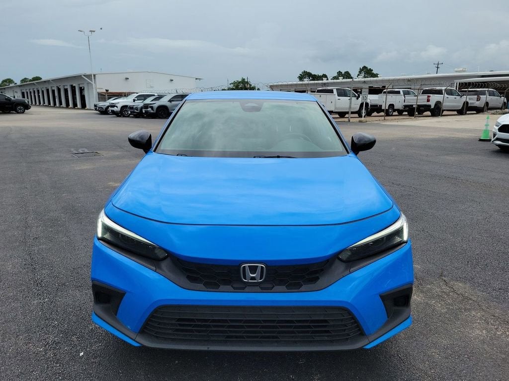 2024 Honda Civic Hatchback Sport