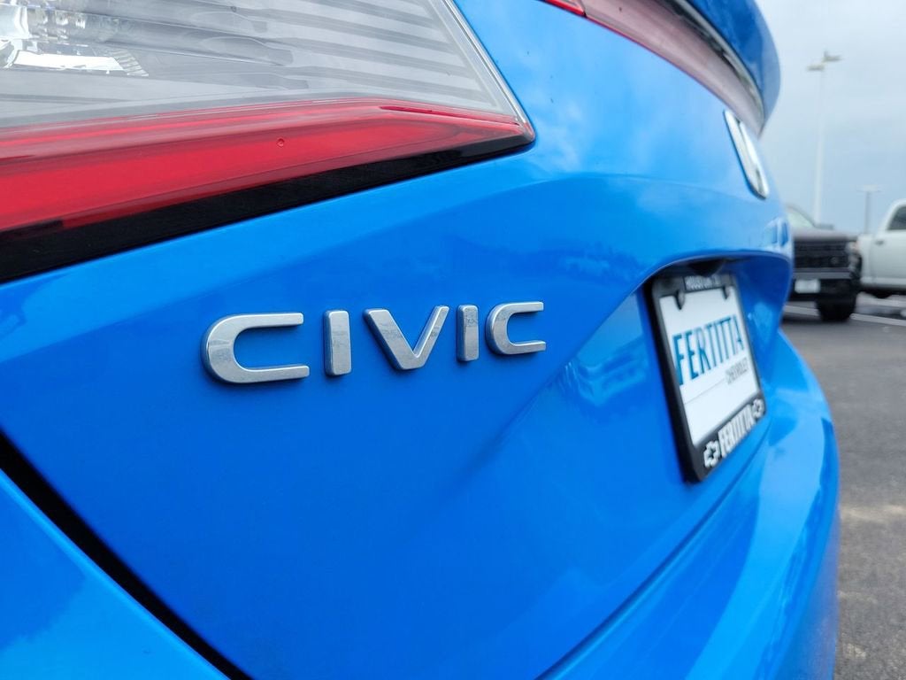 2024 Honda Civic Hatchback Sport