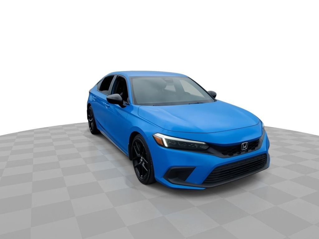 2024 Honda Civic Hatchback Sport