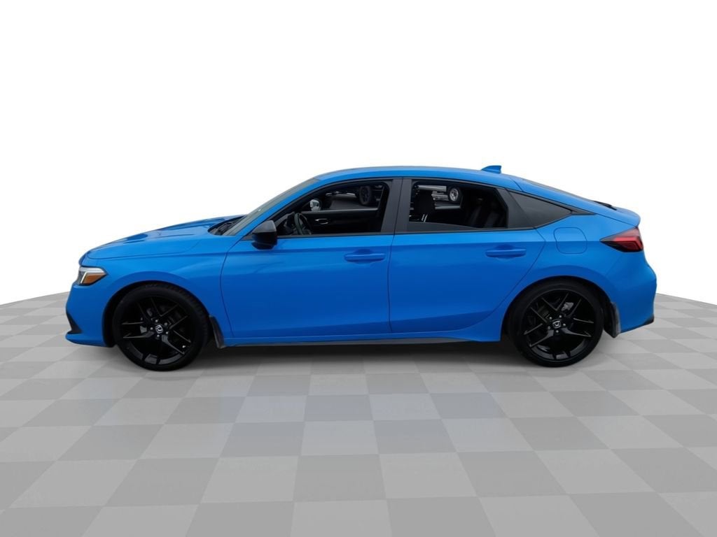 2024 Honda Civic Hatchback Sport