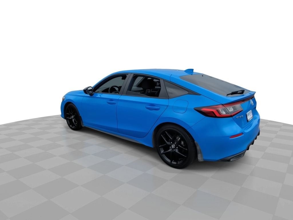 2024 Honda Civic Hatchback Sport