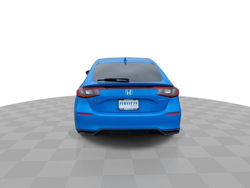 2024 Honda Civic Hatchback Sport