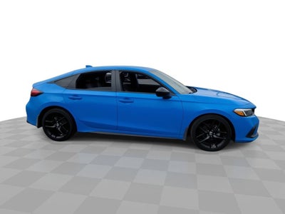 2024 Honda Civic Hatchback Sport