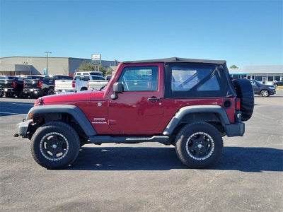 2013 Jeep Wrangler Sport