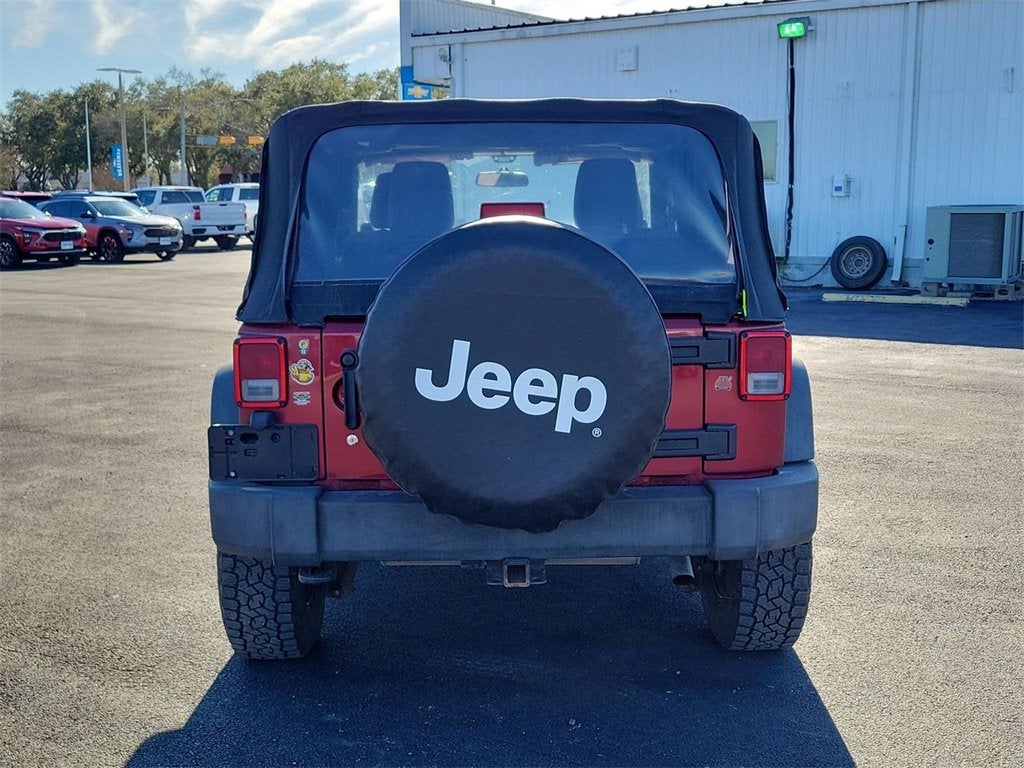 2013 Jeep Wrangler Sport