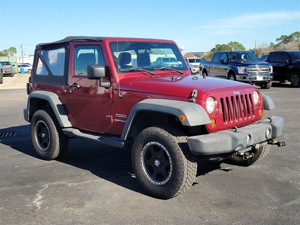 2013 Jeep Wrangler Sport