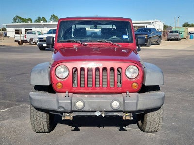 2013 Jeep Wrangler Sport