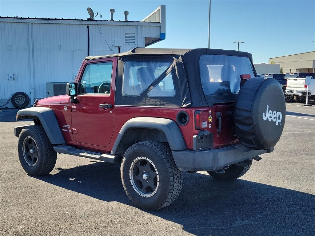 2013 Jeep Wrangler Sport